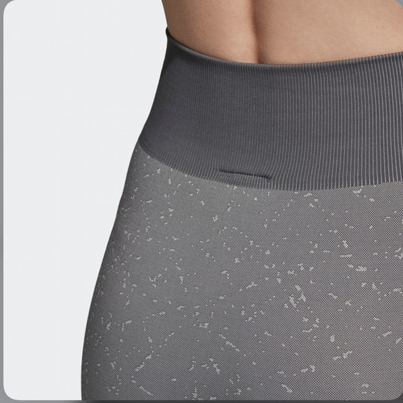 ADIDAS WANDERLUST SEAMLESS HIGH-RISE 7/8 TIGHTS - Picture 4 of 6